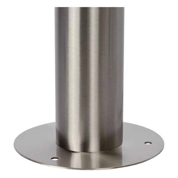 Lucide ZICO - Lamp post - Ø 21,8 cm - 1xE27 - IP44 - Satin Chrome - detail 1